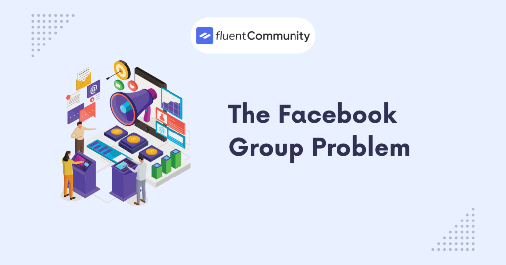 facebook group problem, wordpress