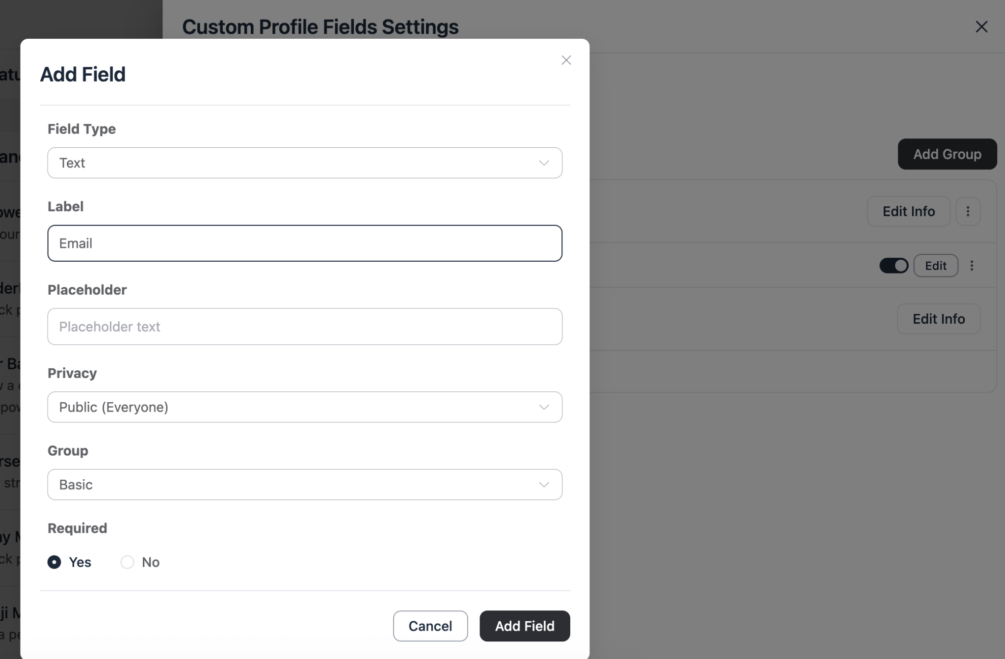 Custom Profile Fields in FluentCommunity: Build Smarter Member Profiles ...