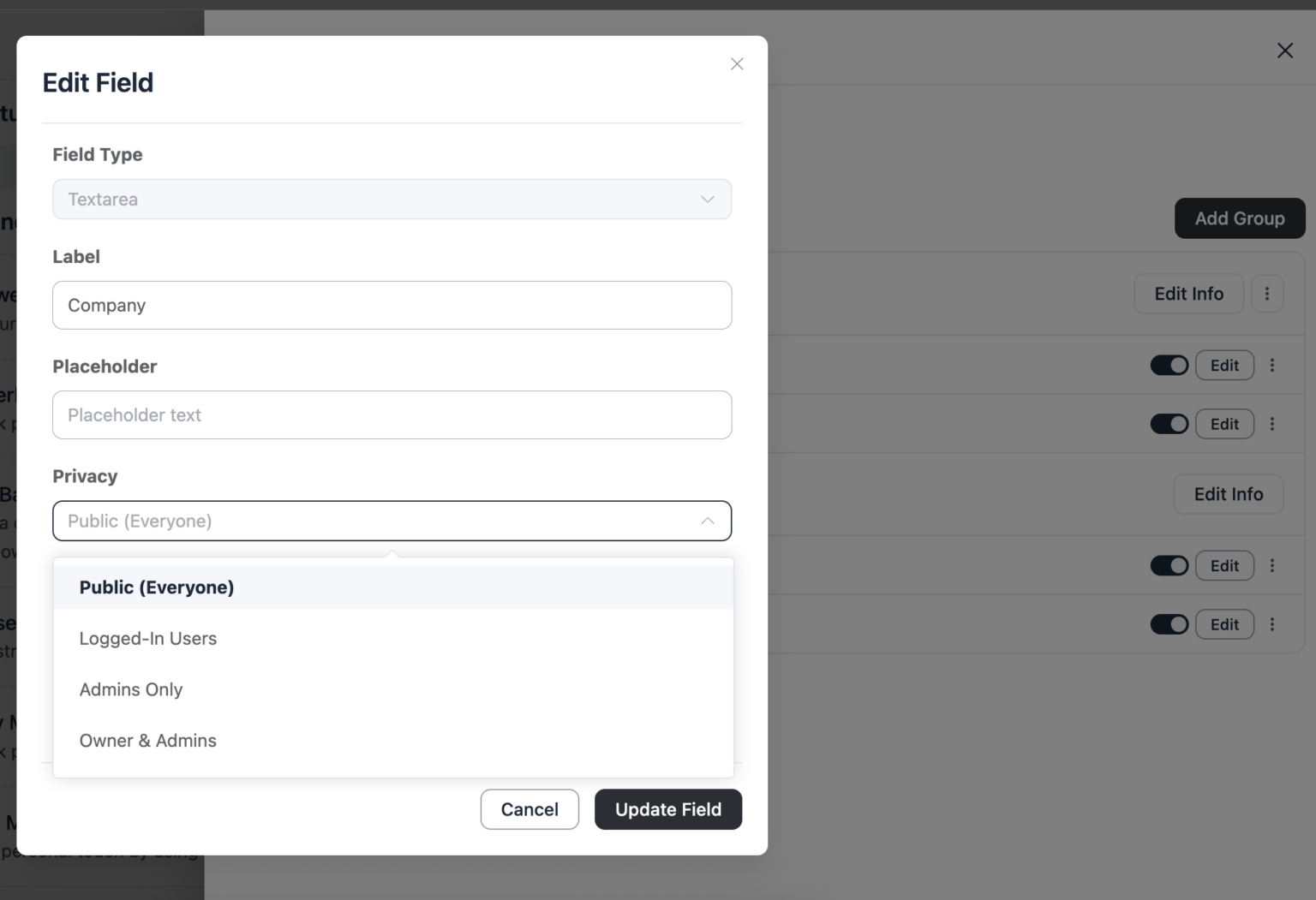 Custom Profile Fields in FluentCommunity: Build Smarter Member Profiles ...