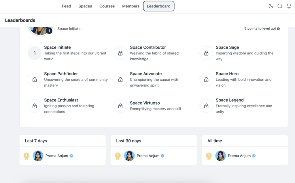 engagement tactics for a community, spotlight members, WordPress