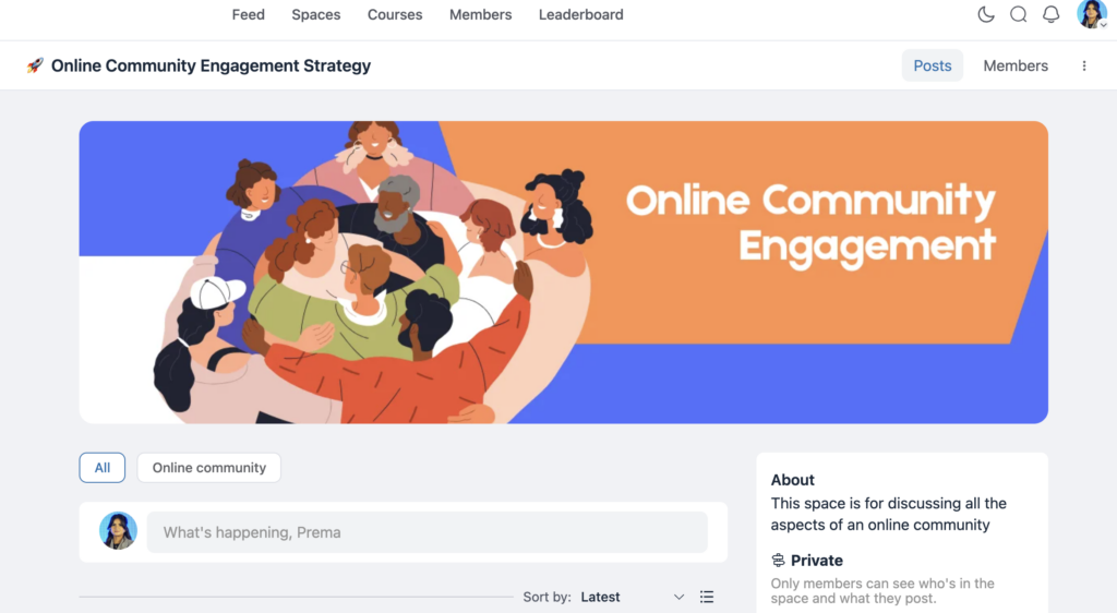 online community, fluentcommunity, wordpress