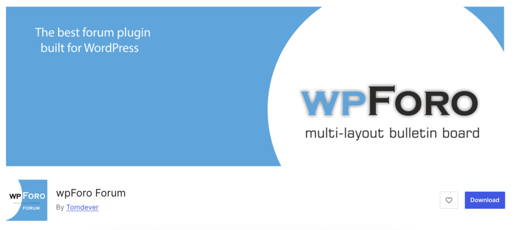 wpforo, wordpress