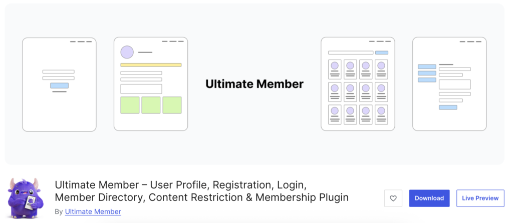 WordPress, Ultimate Member