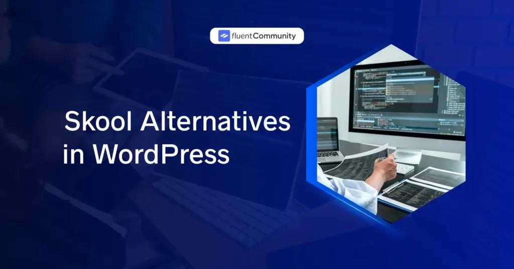 Skool alternatives, WordPress