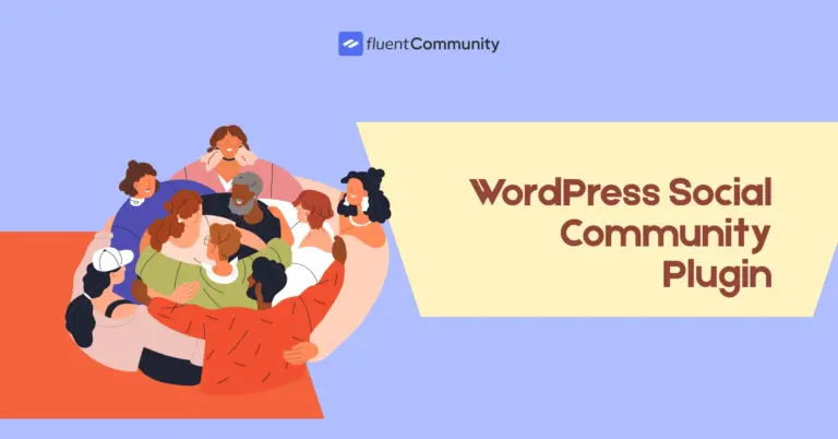 WordPress social community plugin