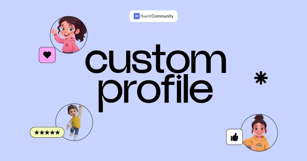 custom profile fields,