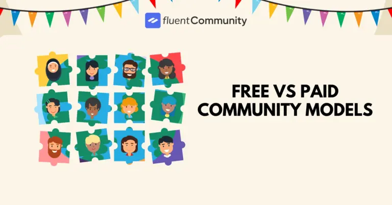 free vs paid community models