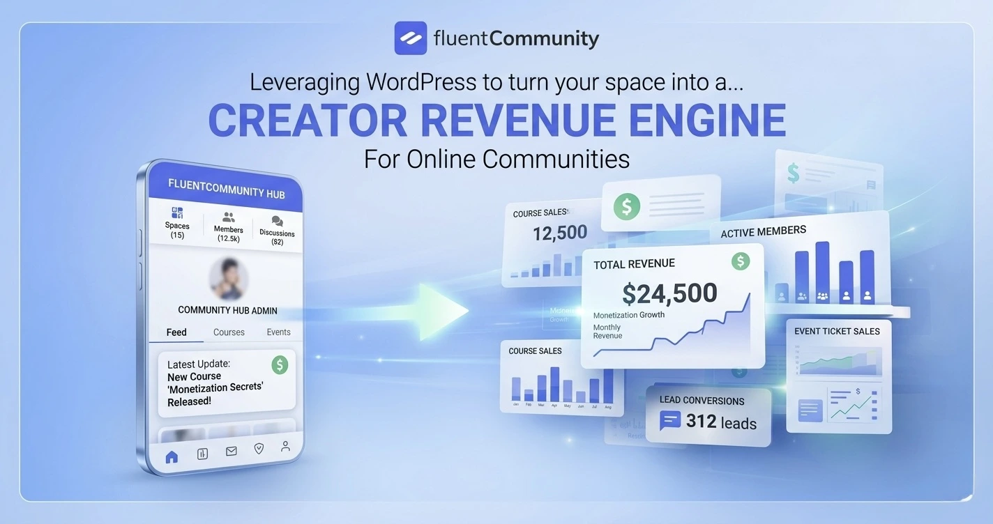 Make money with online communities