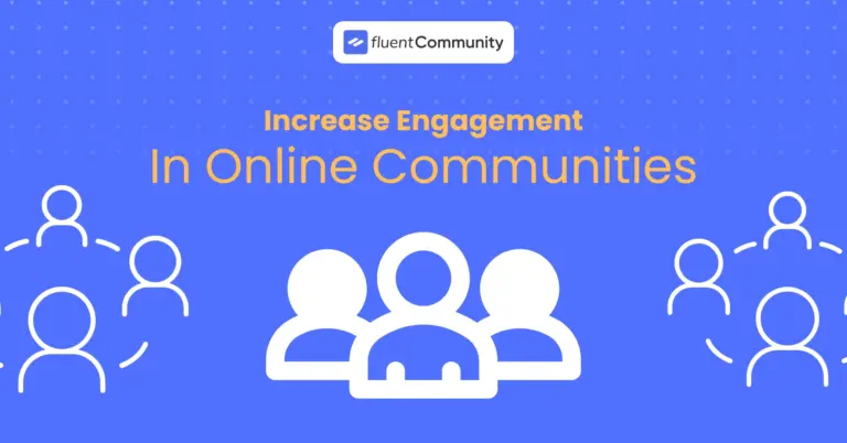 increase engagement in online communities