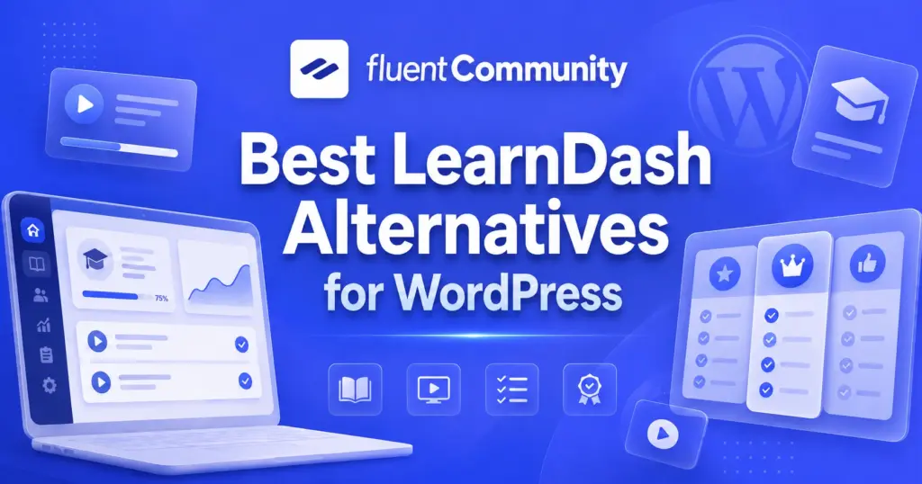 LearnDash alternatives for WordPress