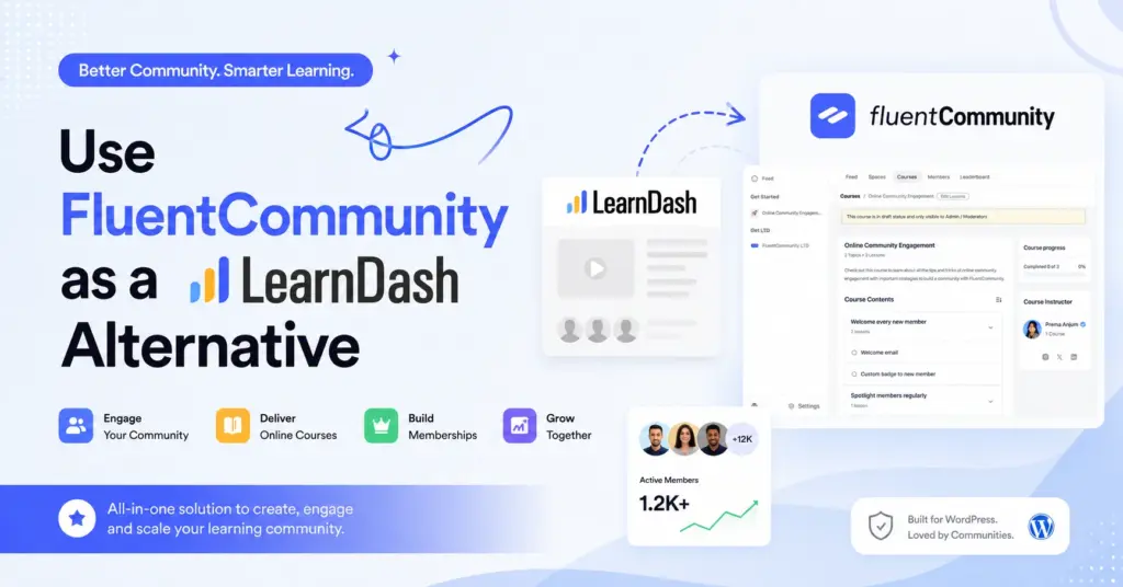 Learndash alternative