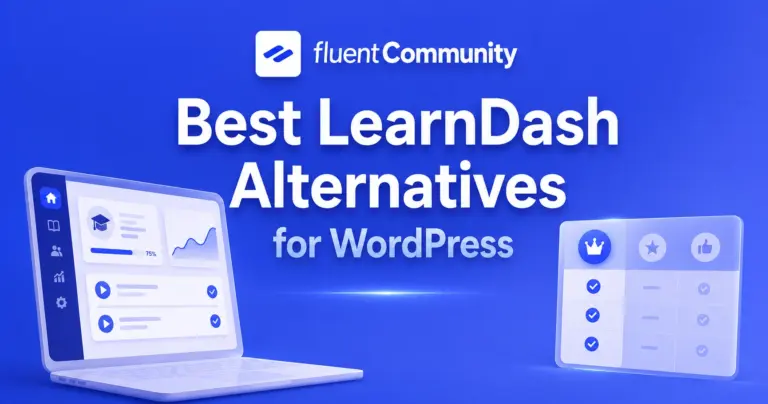 Learndash alternatives in WordPress