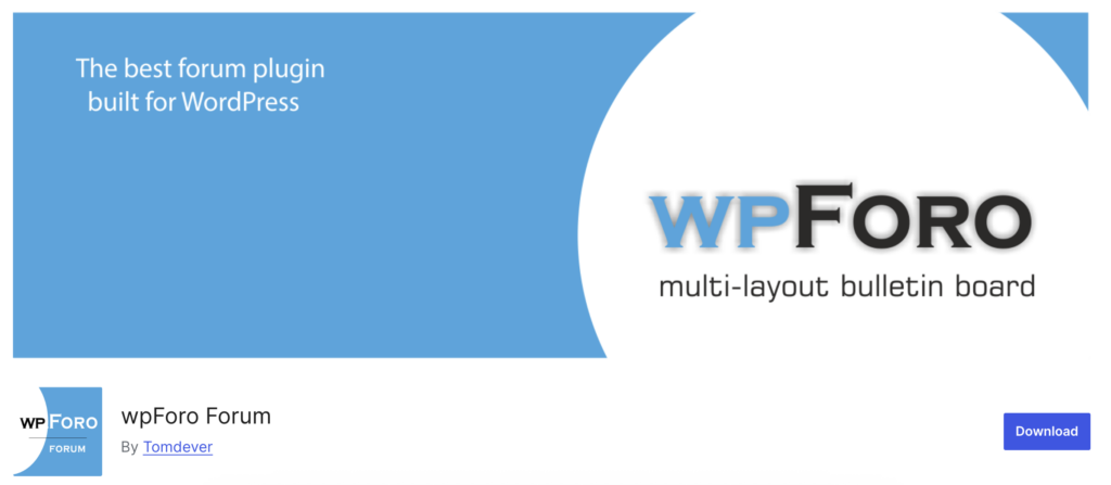 wpforo, WordPress