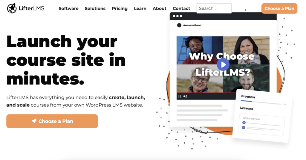 LifterLMS, LearnDash alternative, WordPress