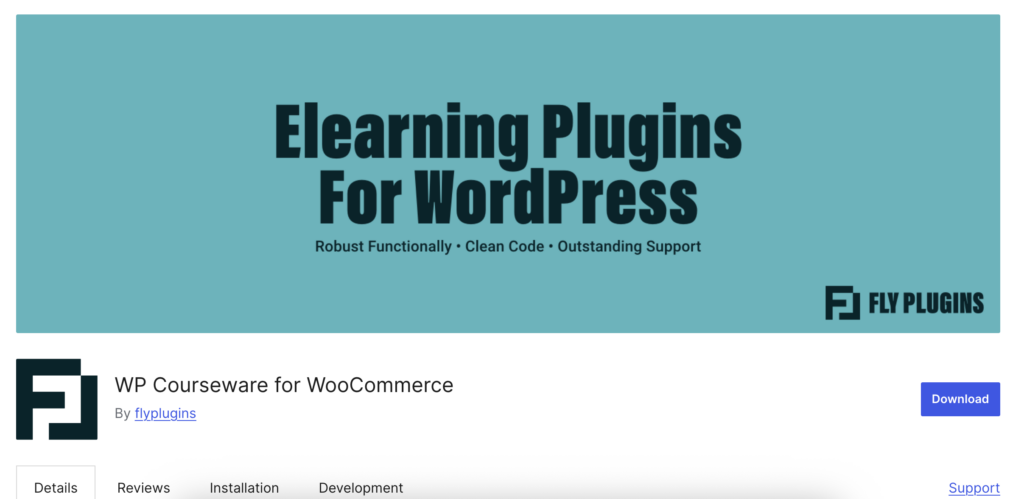WP Courseware for WooCommerce