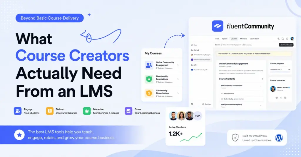WordPress LMS plugin cheaper than LearnDash, LearnDash alternative self-hosted