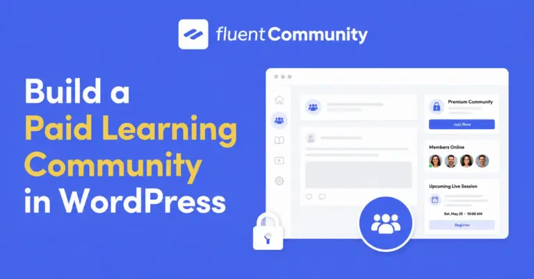 Build a paid learning community in WordPress
