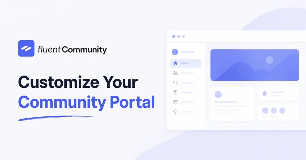 How to customize your community