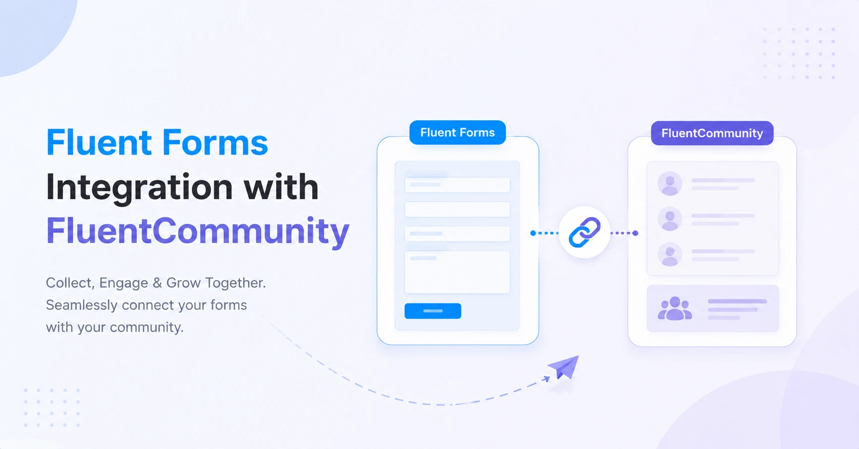 Fluent Forms integration with FluentCommunity