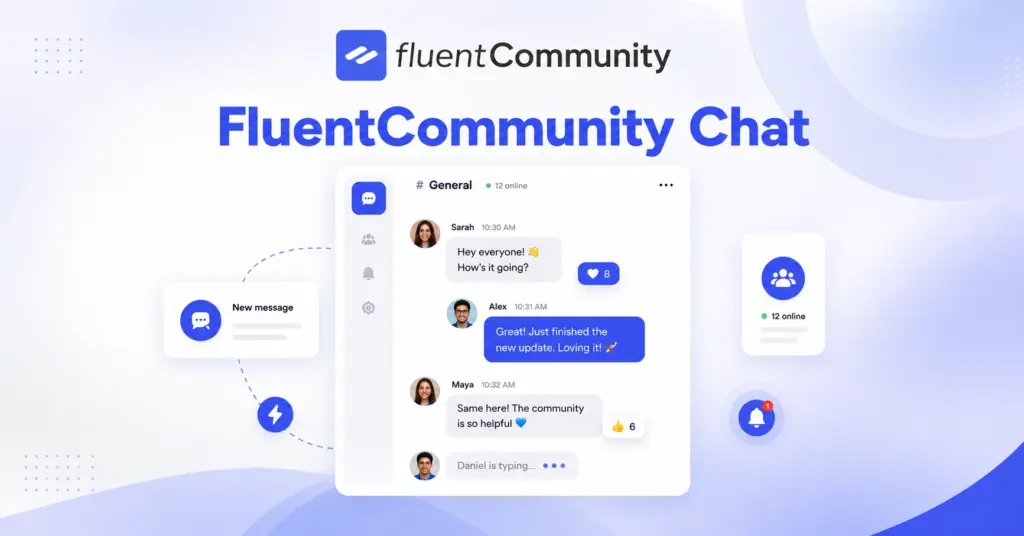 FluentCommunity chat