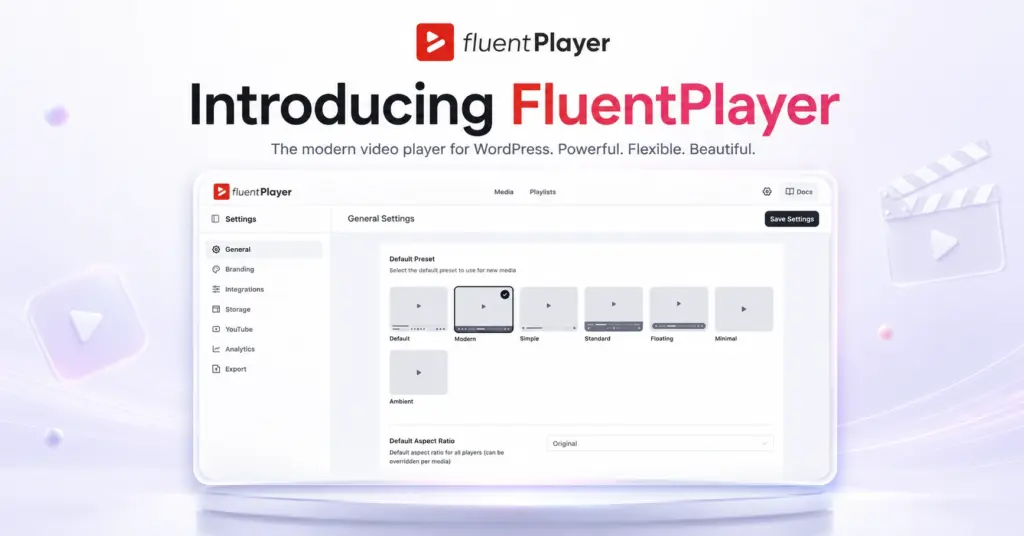 FluentPlayer Introduction