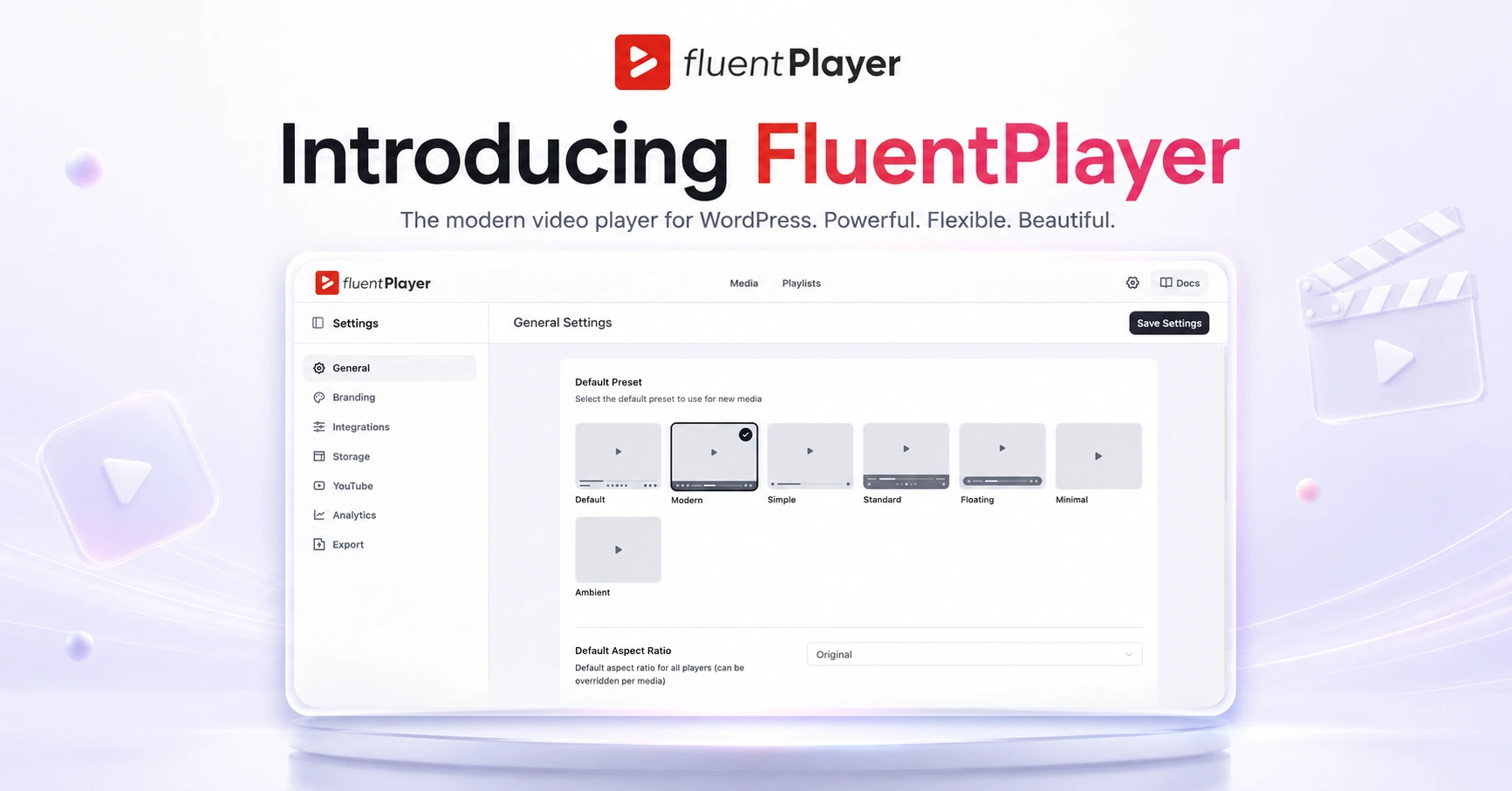FluentPlayer Introduction