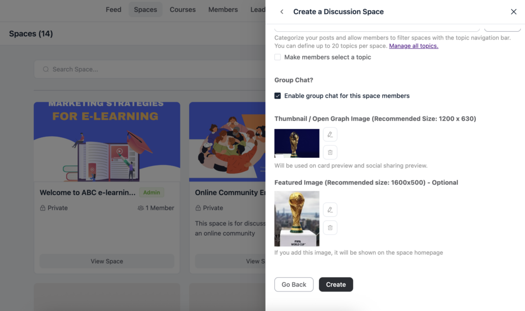 football fan community, wordpress