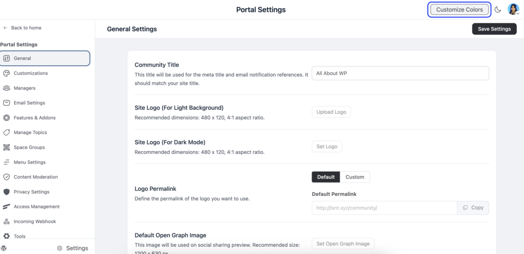customization, fluent forms