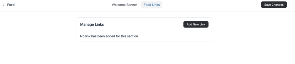 feed links, fluentcommunity