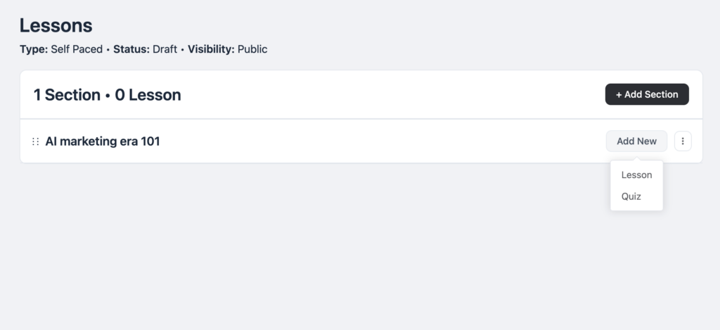 quiz support, fluentcommunity