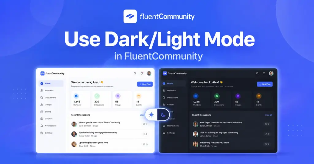 How to Use Dark/Light Mode