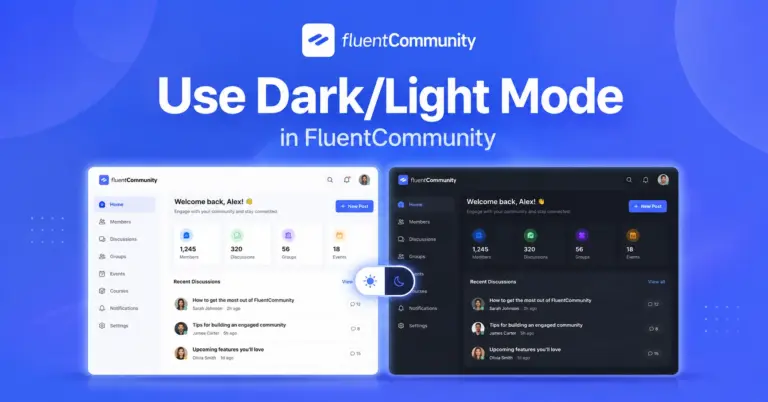 How to Use Dark/Light Mode