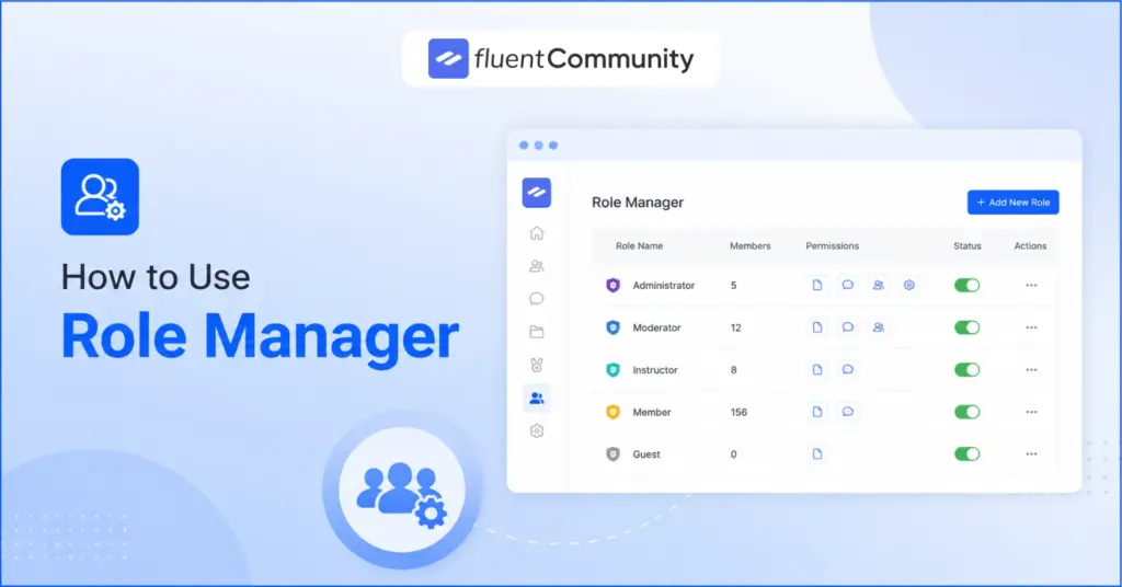 how to use role manager