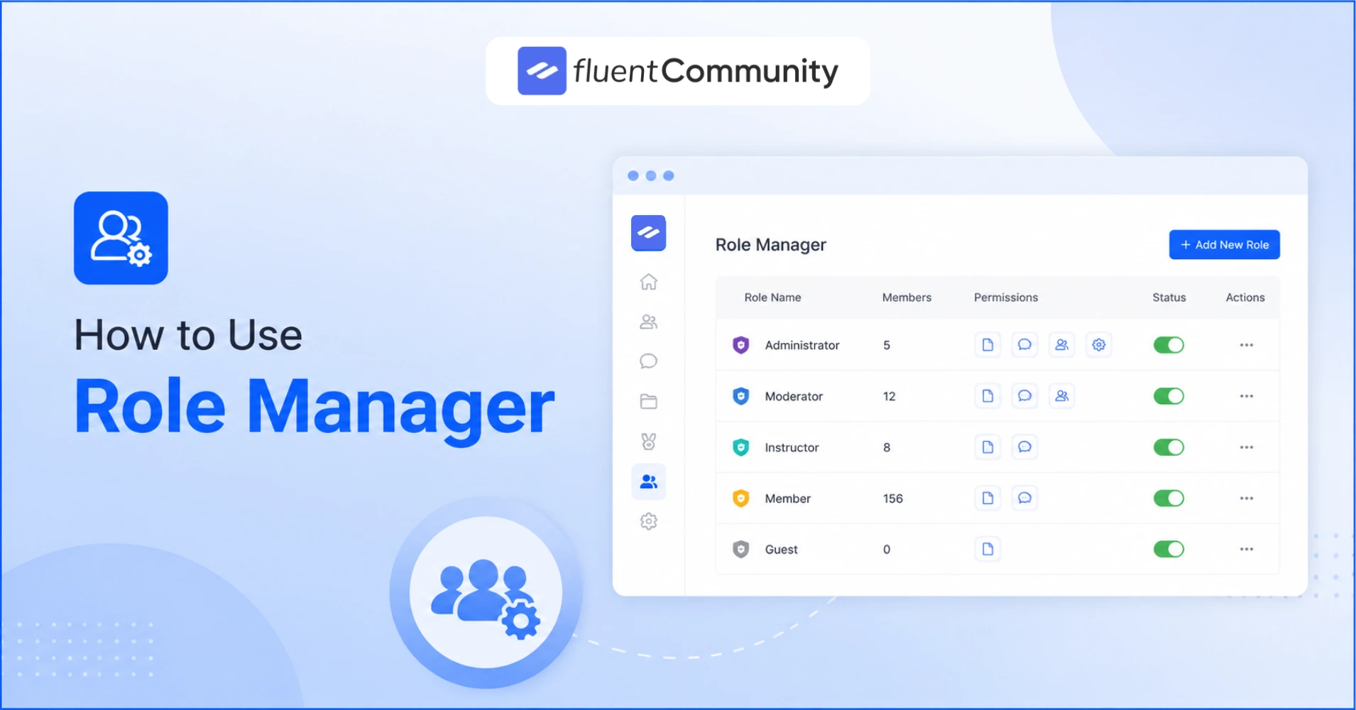 how to use role manager