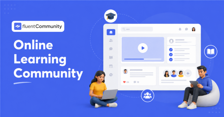Online learning community