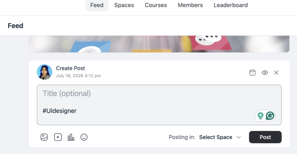 hashtags, fluentcommunity