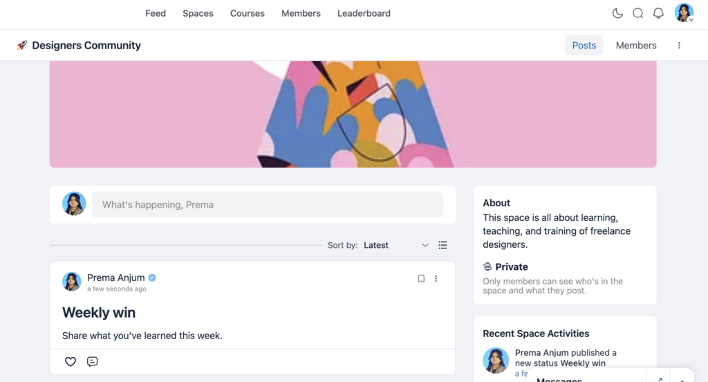 fluentcommunity, comments, reactions