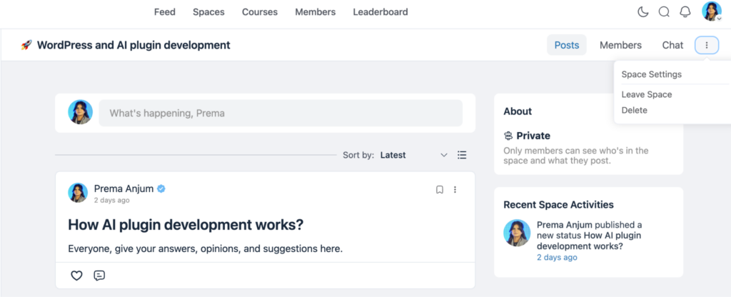 enable the media gallery, fluentcommunity
