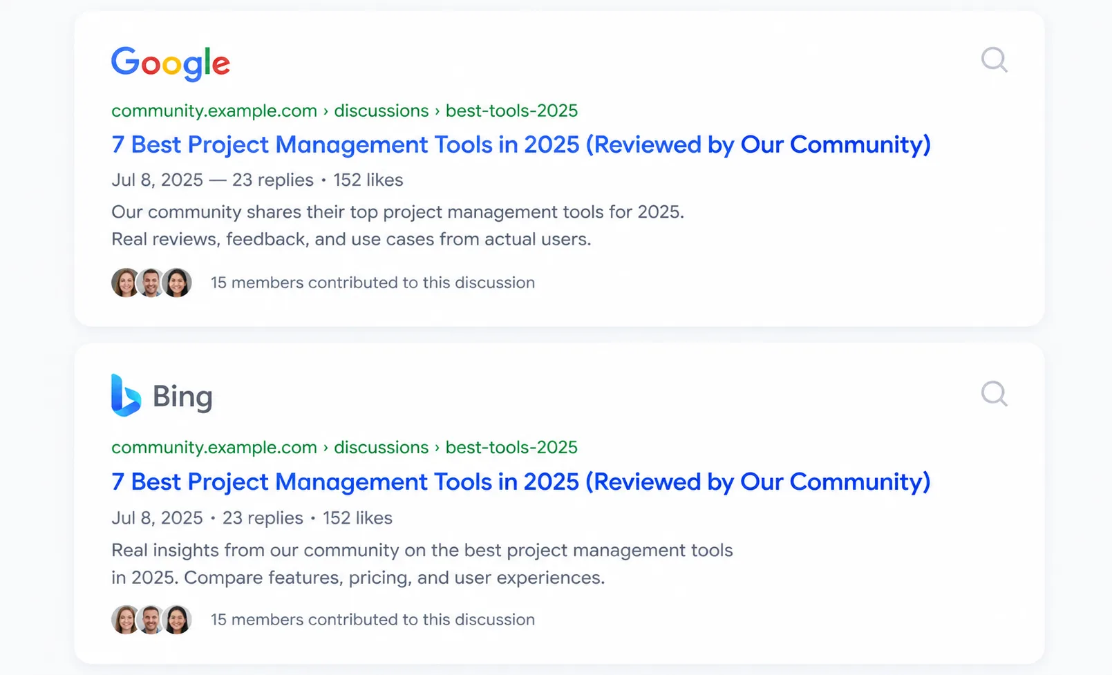 FluentCommunity SEO