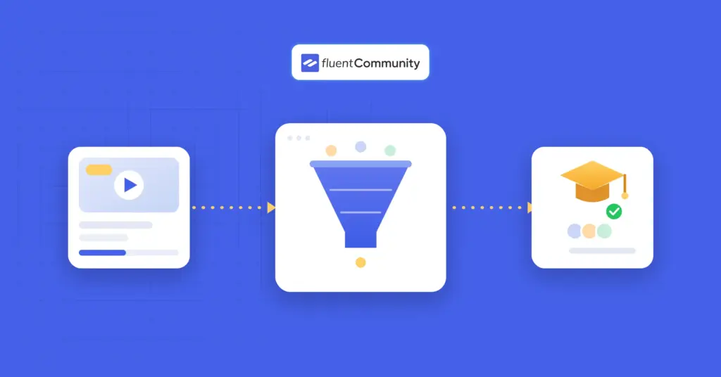 Turn a Free Course Lesson Into a Complete Enrollment Funnel