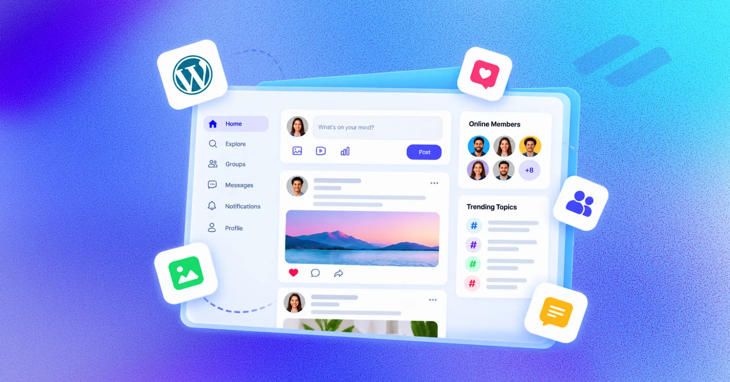 How to Make a Social Media Site on WordPress
