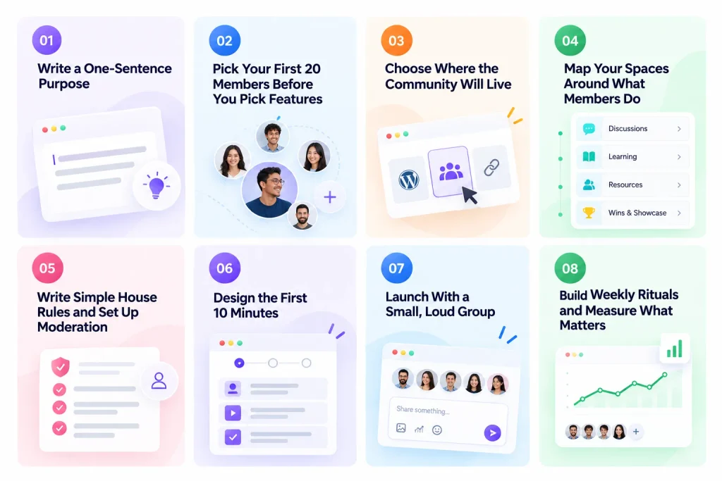 How to Create a Virtual Community in 8 Steps