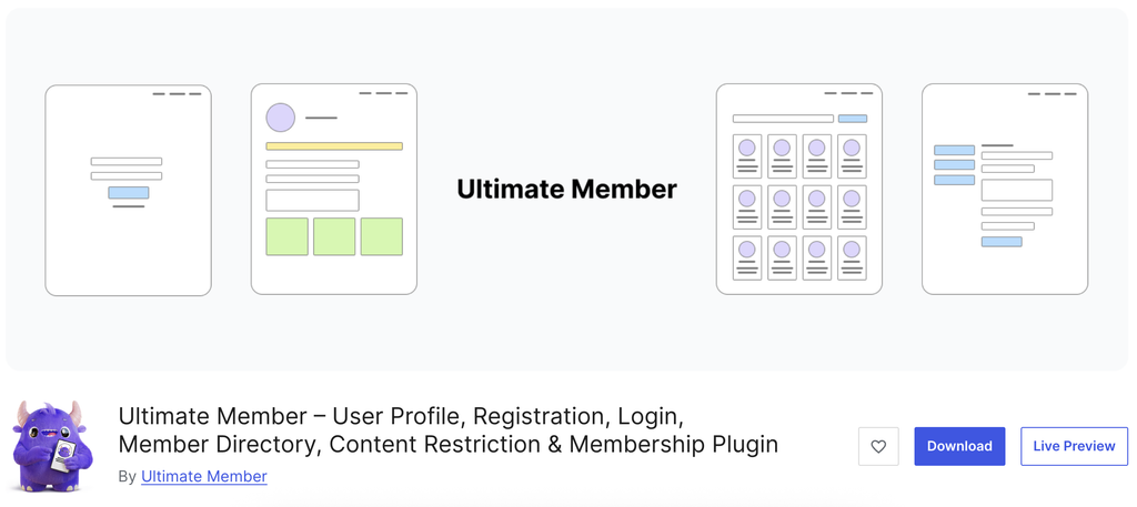 Ultimate Member, WordPress