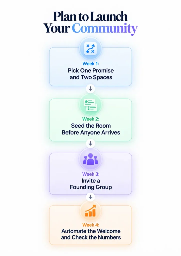 A 30-Day Plan to Launch Your Community on WordPress