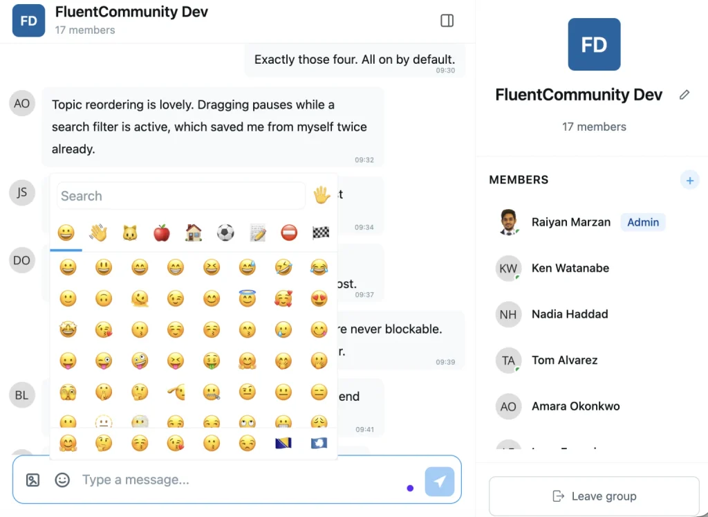 Fluent Messaging 2.9.0: chat moderation and more
