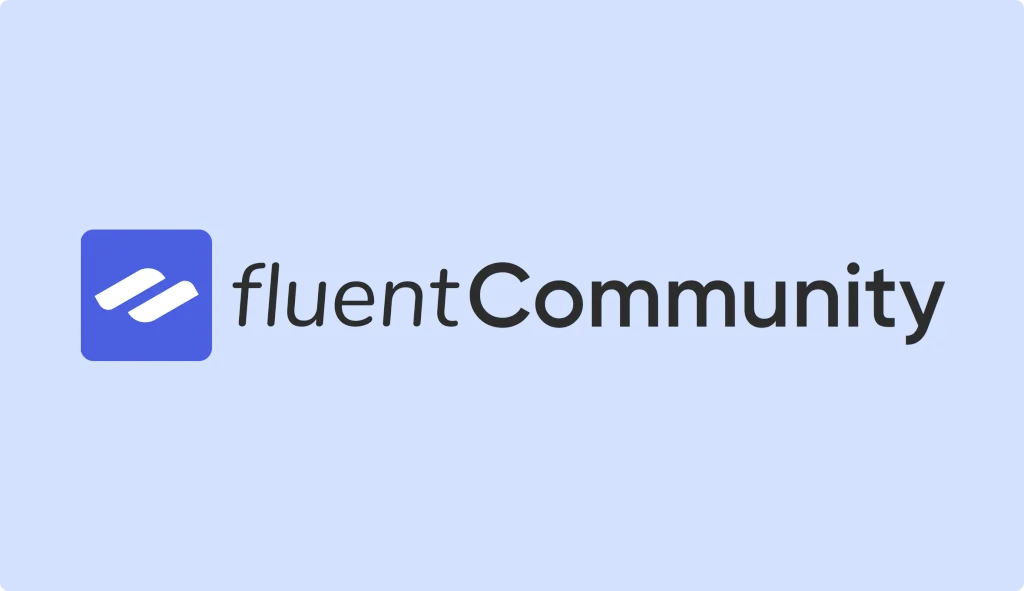 FluentCommunity logo