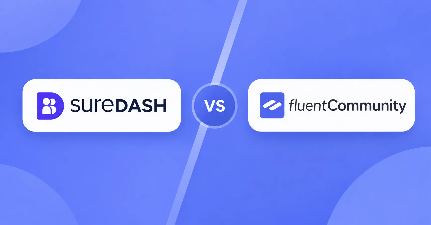 SureDash vs FluentCart