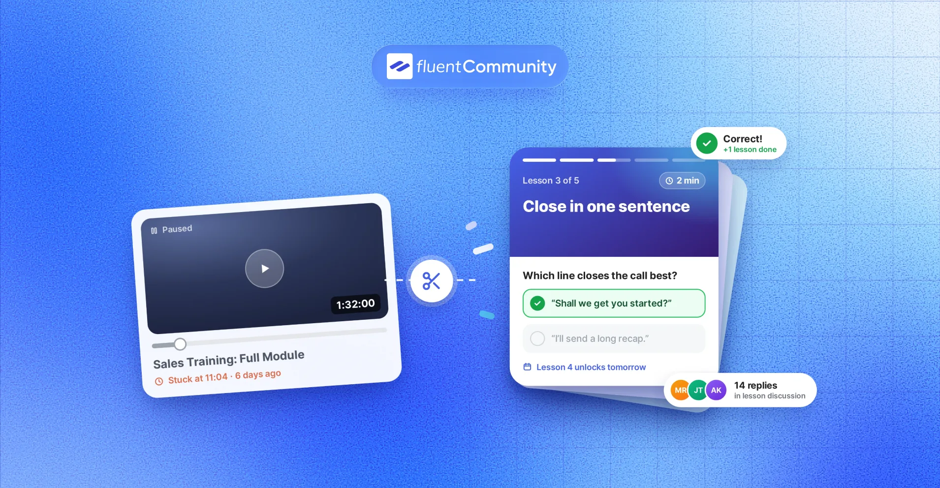 FluentCommunity: The Best Online Microlearning Platform for WordPress