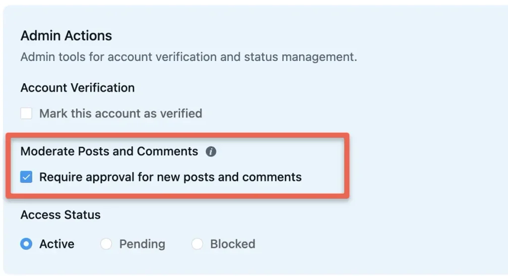 smart moderation tools, wordpress